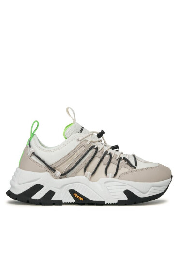 Calvin Klein Jeans Сникърси Chunky Runner Vibram Alt Cl Wn YW0YW01213 Бежов - Mera.bg