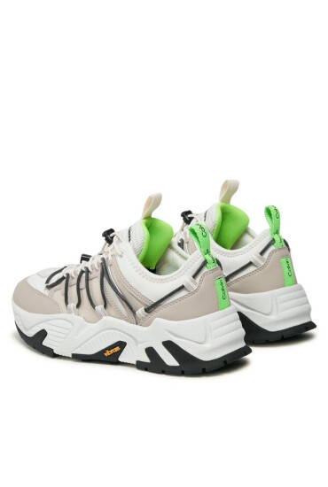 Calvin Klein Jeans Сникърси Chunky Runner Vibram Alt Cl Wn YW0YW01213 Бежов - Mera.bg
