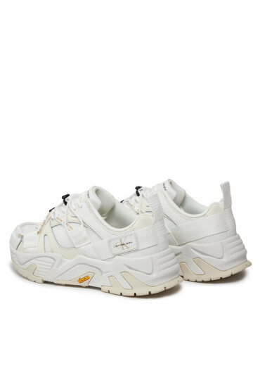 Calvin Klein Jeans Сникърси Chunky Runner Vibram Mix Ml Fad YW0YW01311 Бял - Mera.bg