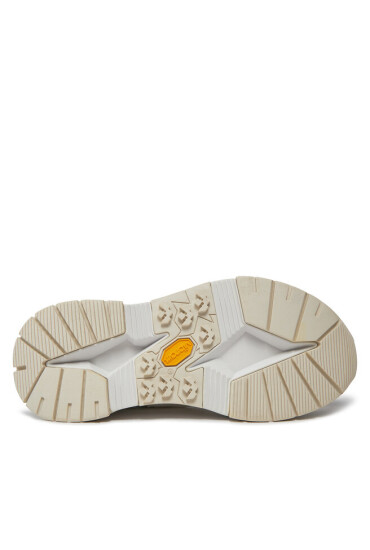 Calvin Klein Jeans Сникърси Chunky Runner Vibram Mix Ml Fad YW0YW01311 Бял - Mera.bg