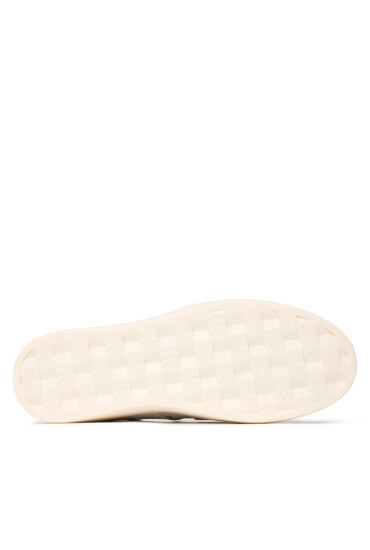 Calvin Klein Jeans Сникърси Classic Cupsole Elast Webbng YW0YW00911 Бял - Mera.bg
