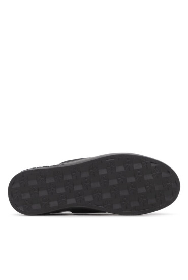 Calvin Klein Jeans Сникърси Classic Cupsole Elastic Glossy YW0YW00874 Черен - Mera.bg