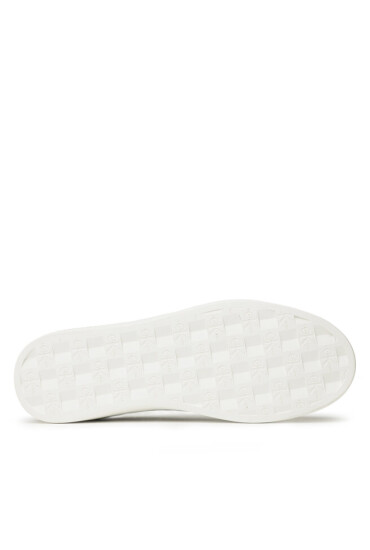 Calvin Klein Jeans Сникърси Classic Cupsole Laceup Mix Lth YW0YW01057 Бял - Mera.bg
