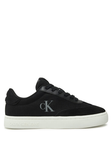 Calvin Klein Jeans Сникърси Classic Cupsole Low Mix Mg Wn YW0YW01636 Черен - Mera.bg