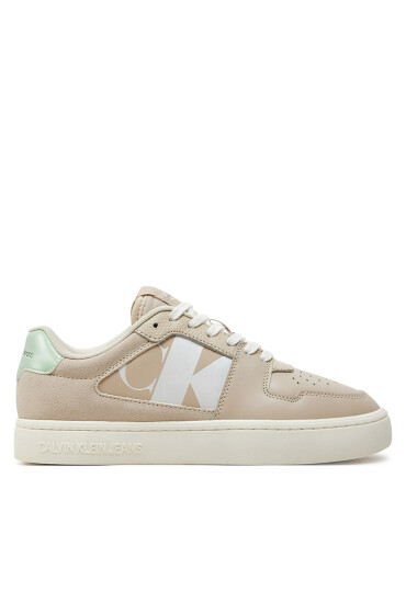 Calvin Klein Jeans Сникърси Classic Cupsole Low Nbs YW0YW01520 Екрю - Mera.bg