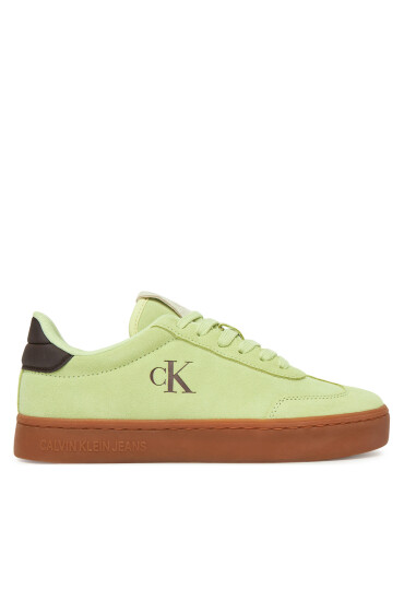 Calvin Klein Jeans Сникърси Classic Cupsole Mix In YW0YW01767 Бял - Mera.bg