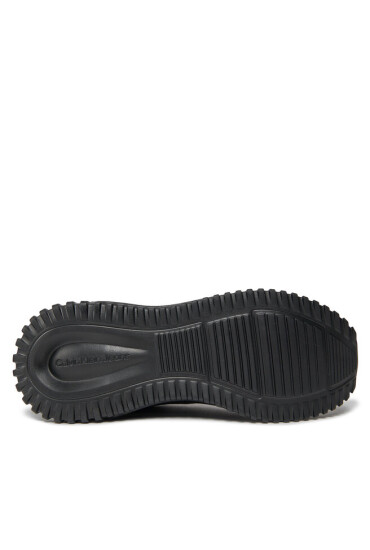 Calvin Klein Jeans Сникърси Eva Run Slipon Lace Lum Aop Wn YW0YW01441 Черен - Mera.bg