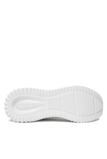 Calvin Klein Jeans Сникърси Eva Run Slipon Lace Mix Lum Wn YW0YW01303 Бял - Mera.bg
