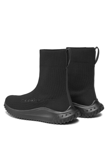 Calvin Klein Jeans Сникърси Eva Runner High Sock In Lum YW0YW01314 Черен - Mera.bg