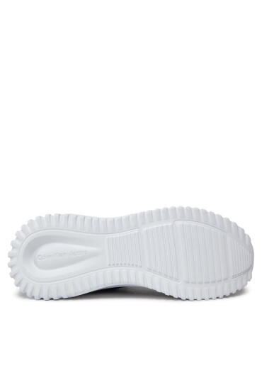 Calvin Klein Jeans Сникърси Eva Runner Low Lace Mix Ml Wn YW0YW01442 Черен - Mera.bg