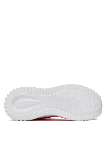 Calvin Klein Jeans Сникърси Eva Runner Low Lace Mix Sat Wn YW0YW01456 Бял - Mera.bg