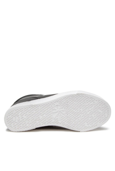 Calvin Klein Jeans Сникърси Hidden Wedge Cupsole Laceup YW0YW00771 Черен - Mera.bg