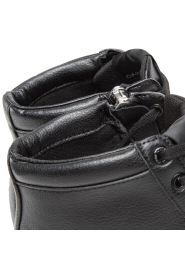 Calvin Klein Jeans Сникърси Hidden Wedge Cupsole Laceup YW0YW00771 Черен - Mera.bg