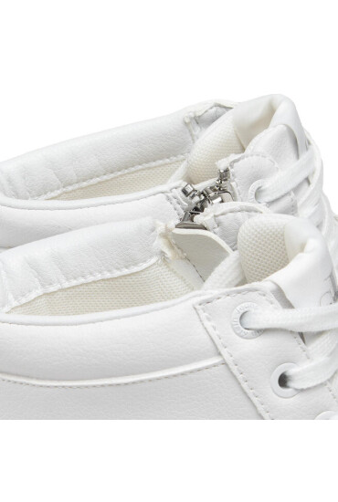 Calvin Klein Jeans Сникърси Hidden Wedge Cupsole Laceup YW0YW00771 Бял - Mera.bg