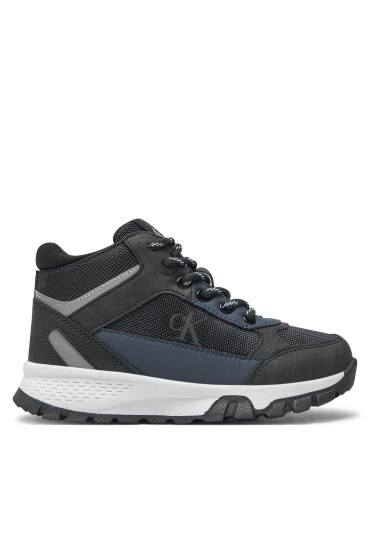 Calvin Klein Jeans Сникърси High Top Lace-Up Sneaker V3B9-81087-1492 M Черен - Mera.bg