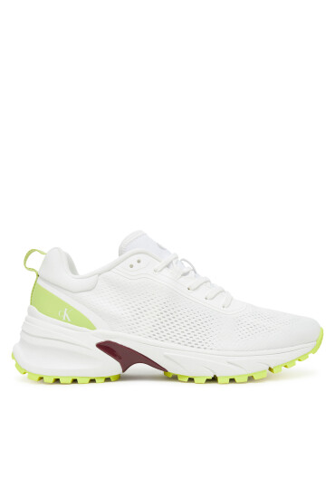 Calvin Klein Jeans Сникърси Hike Runner Mg Tech YW0YW01856 Бял - Mera.bg