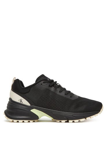 Calvin Klein Jeans Сникърси Hike Runner Mg Tech YW0YW01856 Черен - Mera.bg