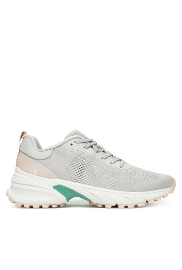 Calvin Klein Jeans Сникърси Hike Runner Mg Tech YW0YW01856 Сив - Mera.bg
