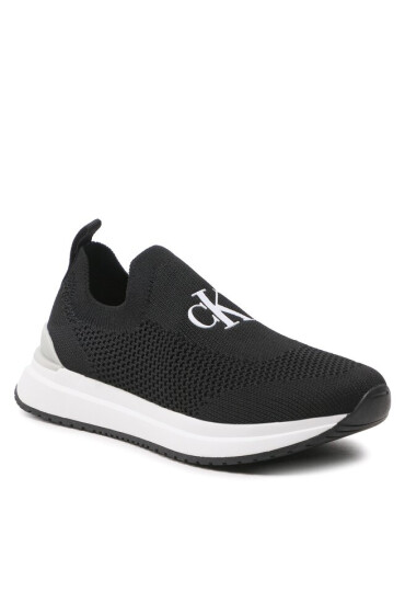 Calvin Klein Jeans Сникърси Low Cut Easy-On Sneaker V3X9-80587-0702 M Black 999 - Mera.bg