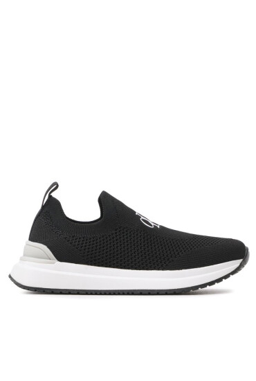 Calvin Klein Jeans Сникърси Low Cut Easy-On Sneaker V3X9-80587-0702 M Black 999 - Mera.bg