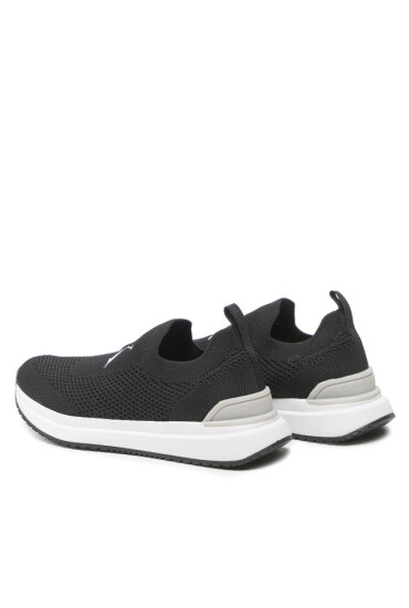 Calvin Klein Jeans Сникърси Low Cut Easy-On Sneaker V3X9-80587-0702 M Black 999 - Mera.bg