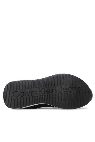 Calvin Klein Jeans Сникърси Low Cut Easy-On Sneaker V3X9-80587-0702 M Black 999 - Mera.bg