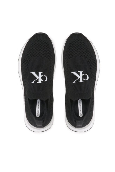 Calvin Klein Jeans Сникърси Low Cut Easy-On Sneaker V3X9-80587-0702 M Black 999 - Mera.bg