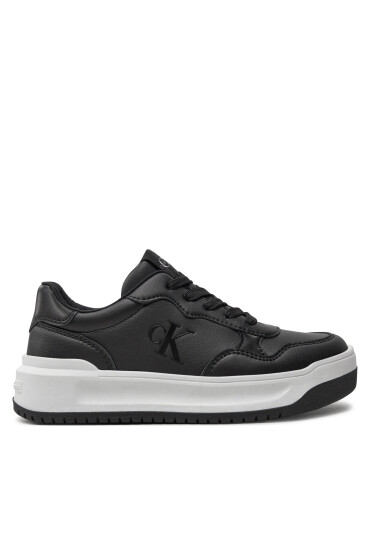 Calvin Klein Jeans Сникърси Low Cut Lace-Up Sneaker V3A9-80980-1355 M Черен - Mera.bg