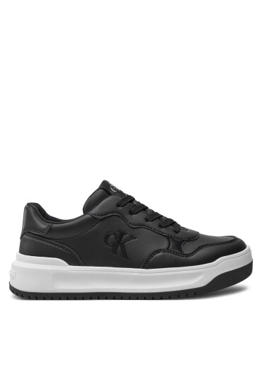 Calvin Klein Jeans Сникърси Low Cut Lace-Up Sneaker V3A9-80980-1355 S Черен - Mera.bg