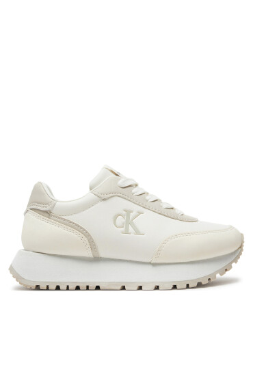 Calvin Klein Jeans Сникърси Low Cut Lace-Up Sneaker V3A9-81004-1269 M Екрю - Mera.bg