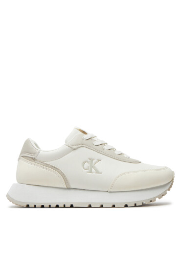 Calvin Klein Jeans Сникърси Low Cut Lace-Up Sneaker V3A9-81004-1269 S Екрю - Mera.bg