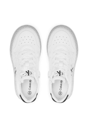Calvin Klein Jeans Сникърси Low Cut Lace Up Sneaker V3X9-80554-1355100- M White 100- - Mera.bg