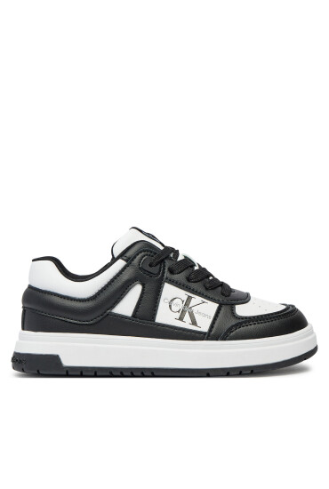 Calvin Klein Jeans Сникърси Low Cut Lace-Up/Sneaker V3X9-81060-1355 M Черен - Mera.bg
