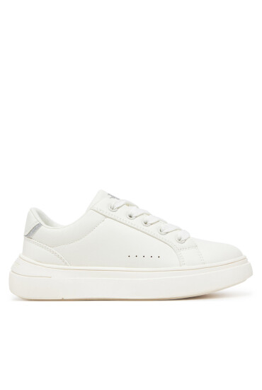 Calvin Klein Jeans Сникърси Low Cut Lace-Up V3A9-82023-1439A M Бял - Mera.bg