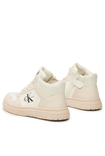Calvin Klein Jeans Сникърси Low Cut Lace-Up V3X9-80555-1355 M Beige 500 - Mera.bg