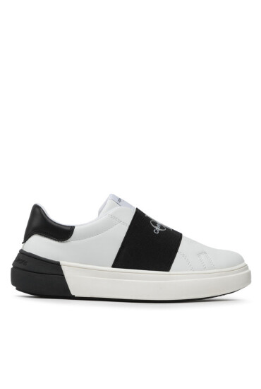 Calvin Klein Jeans Сникърси Low Cut Sneaker V3X9-80119-1355X S White/Black 002 - Mera.bg