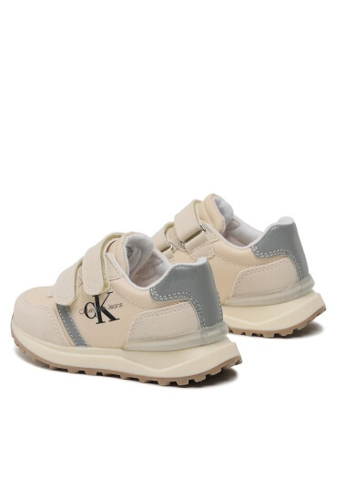 Calvin Klein Jeans Сникърси Low Cut Valcero Sneaker V1B9-80574-1587 M Beige 500 - Mera.bg
