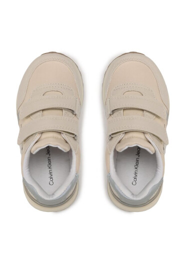 Calvin Klein Jeans Сникърси Low Cut Valcero Sneaker V1B9-80574-1587 M Beige 500 - Mera.bg