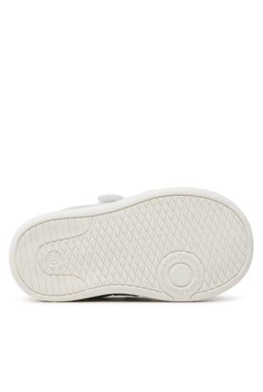 Calvin Klein Jeans Сникърси Low Cut Velcro Sneaker V1A9-80468-1459 M White/Grey/Silver Y383 - Mera.bg