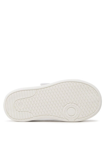 Calvin Klein Jeans Сникърси Low Cut Velcro Sneaker V1A9-80468-1459 S White/Grey/Silver Y383 - Mera.bg