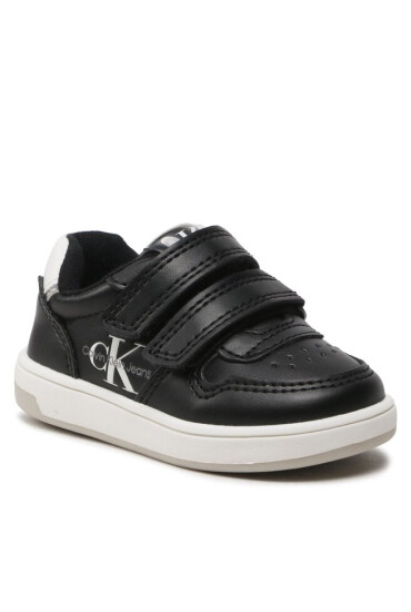Calvin Klein Jeans Сникърси Low Cut Velcro Sneaker V1X9-80548-1355 M Black 999 - Mera.bg
