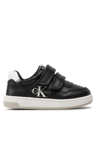Calvin Klein Jeans Сникърси Low Cut Velcro Sneaker V1X9-80548-1355 M Black 999 - Mera.bg