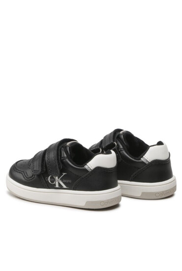 Calvin Klein Jeans Сникърси Low Cut Velcro Sneaker V1X9-80548-1355 M Black 999 - Mera.bg