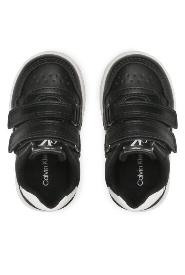Calvin Klein Jeans Сникърси Low Cut Velcro Sneaker V1X9-80548-1355 M Black 999 - Mera.bg