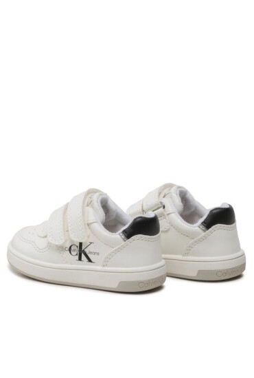 Calvin Klein Jeans Сникърси Low Cut Velcro Sneaker V1X9-80548-1355 M White 100 - Mera.bg