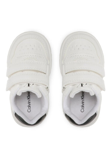 Calvin Klein Jeans Сникърси Low Cut Velcro Sneaker V1X9-80548-1355 M White 100 - Mera.bg