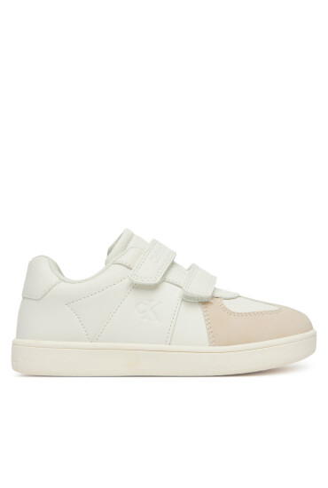 Calvin Klein Jeans Сникърси Low Cut Velcro Sneaker V1X9-82075-1269 S Бял - Mera.bg