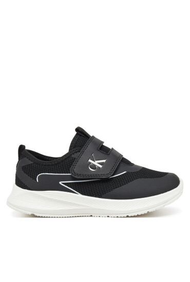 Calvin Klein Jeans Сникърси Low Cut Velcro Sneaker V1X9-83001-1697 S Черен - Mera.bg