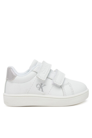 Calvin Klein Jeans Сникърси Low Cut VelCro V1A9-82007-1355X Бял - Mera.bg