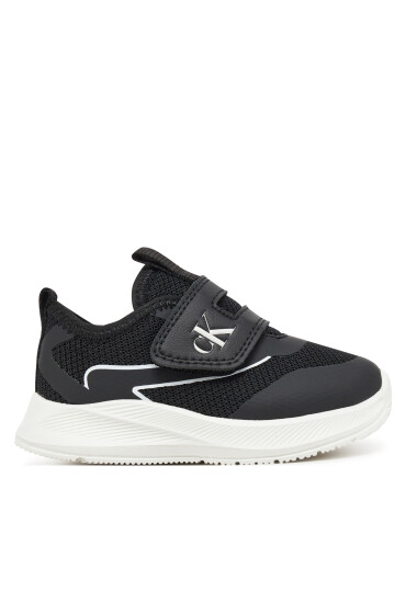 Calvin Klein Jeans Сникърси Low Cut Velcro V1X9-83001-1697 M Черен - Mera.bg